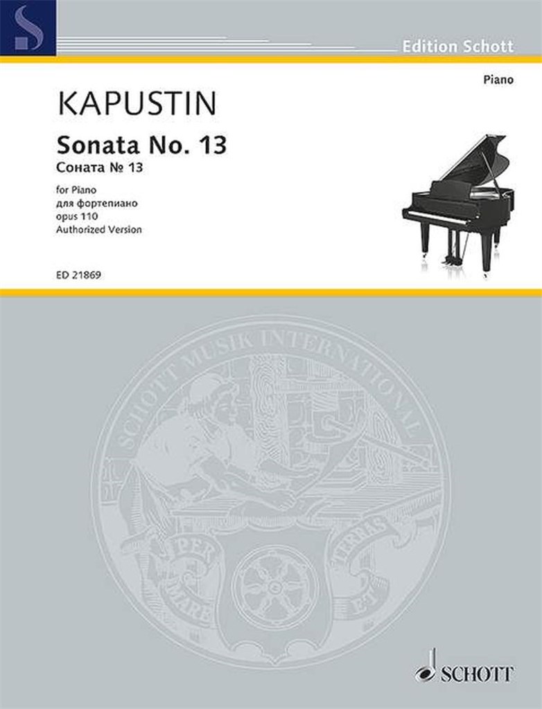 Sonata No. 13 op. 110